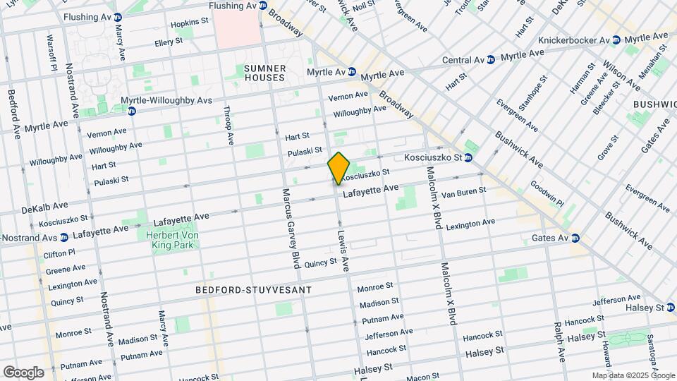 147 Lewis Ave Mapa y Detalles de la Ubicación