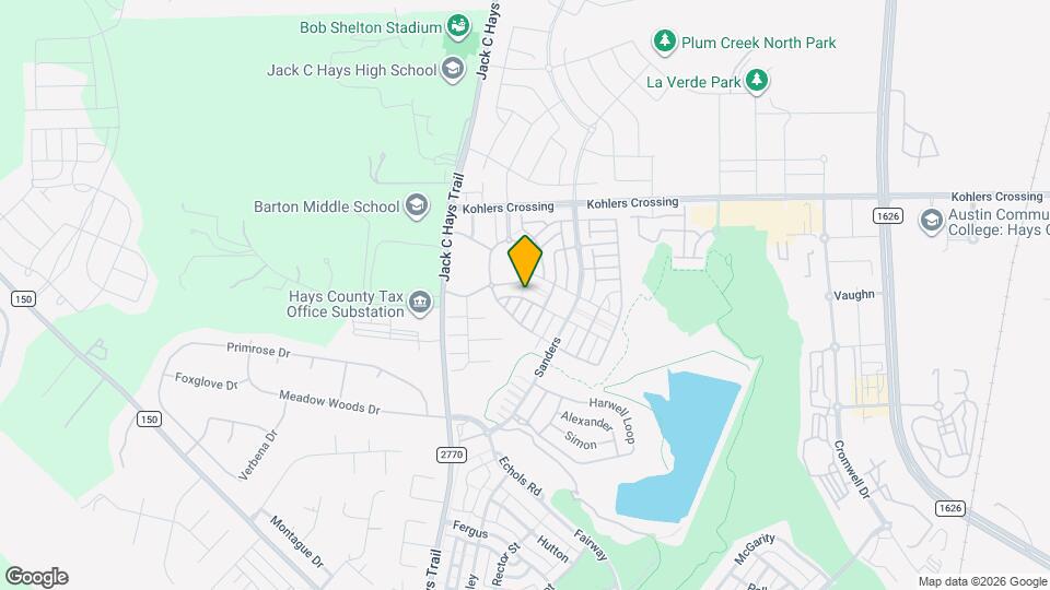 5208 Hellman Map and Location Details