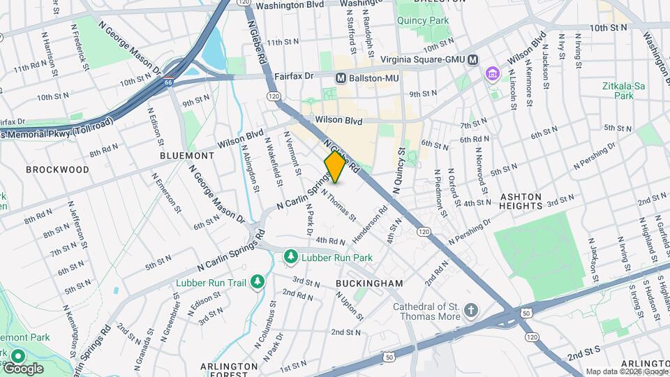 4316 N Carlin Springs Rd Apartments and Nearby Arlington Apartments For