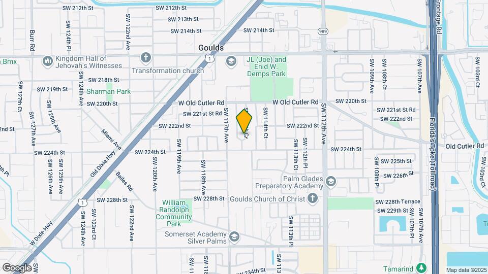 22240 SW 115th Ct, Unit 2 Map and Location Details