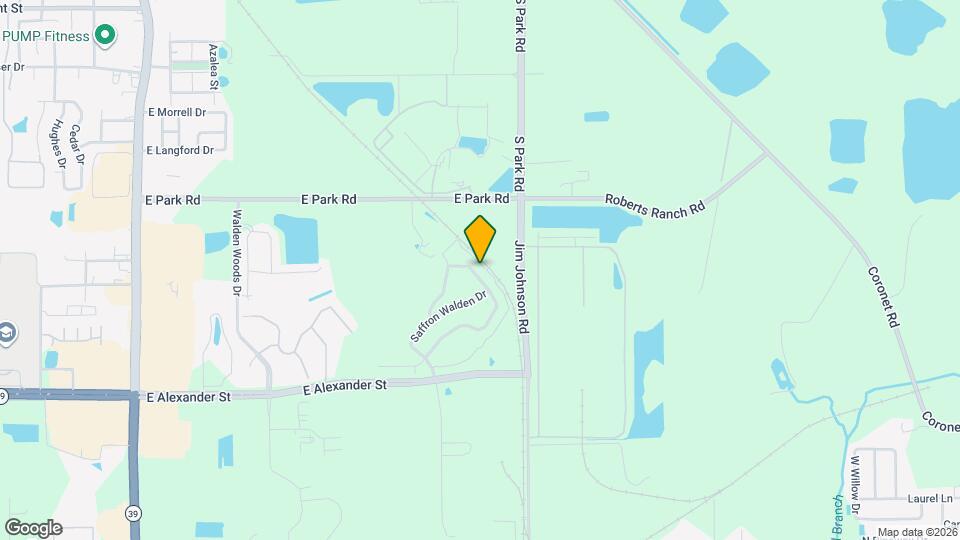 1115 Walden Pond Dr Mapa y Detalles de la Ubicación