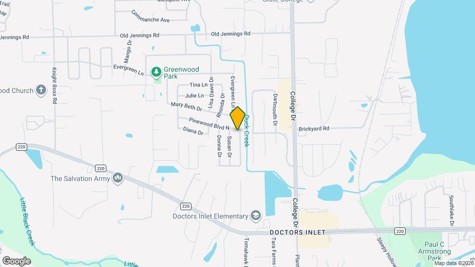 2659 Pinewood Blvd E Map and Location Details