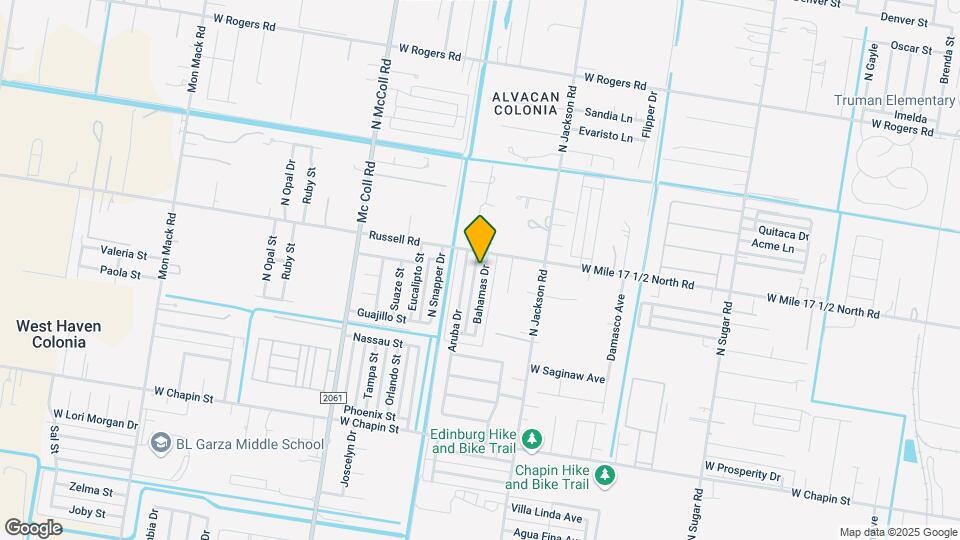 2107 Bahamas Dr-Unit -3 Map and Location Details