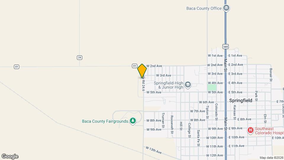 28721 County Rd 24.6 Mapa y Detalles de la Ubicación