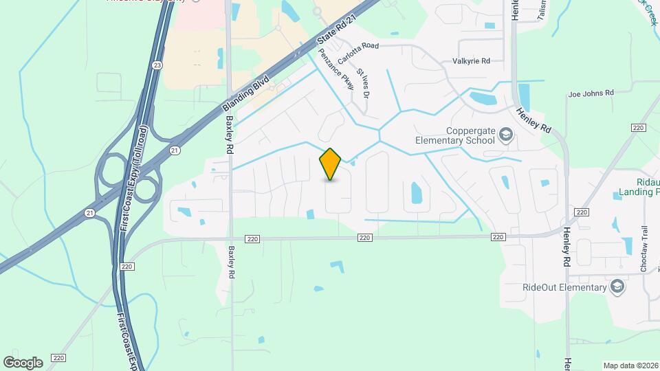 1855 Sherwood Dr Map and Location Details