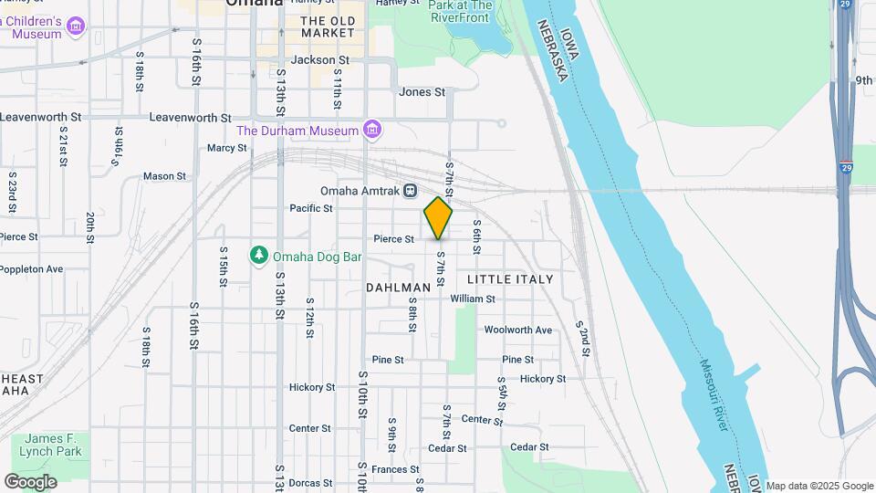 1202 Park Wild Ave Map and Location Details