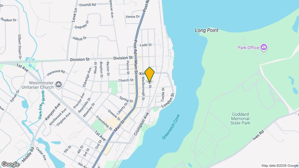 95 Duke St Map and Location Details