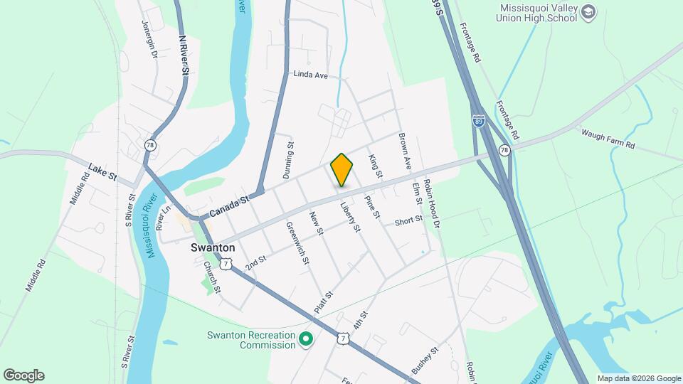 83 1st St, Unit Apt 3 Map and Location Details