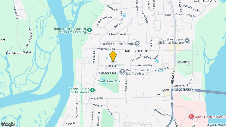 2677 Broad St Map and Location Details