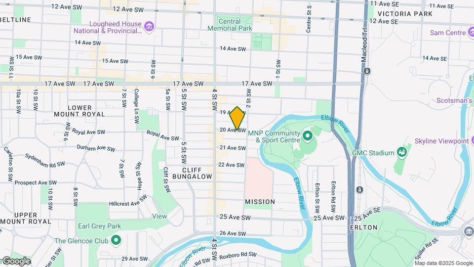 309 20th Ave SW Map and Location Details