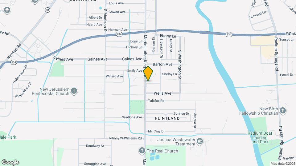 313 Flintside Dr Map and Location Details