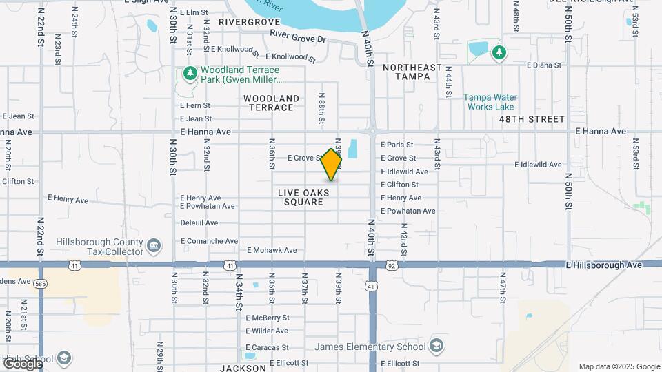 3721 E Clifton St Map and Location Details