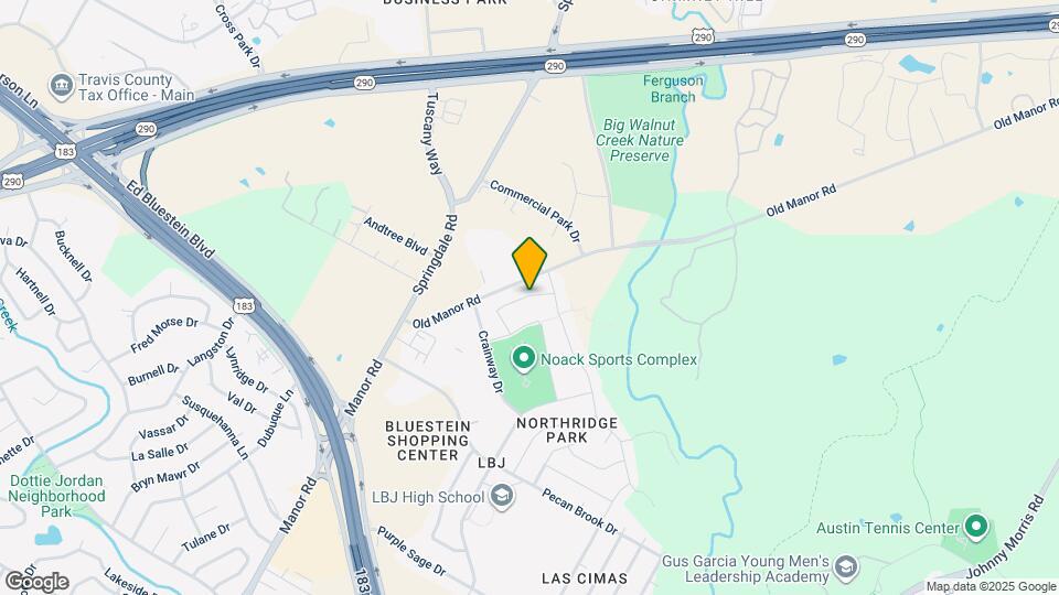 7909 Big Wind Wy Map and Location Details