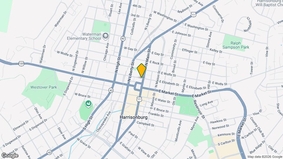 91 N Main St Mapa y Detalles de la Ubicación