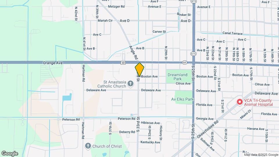 306 S 33rd St Map and Location Details