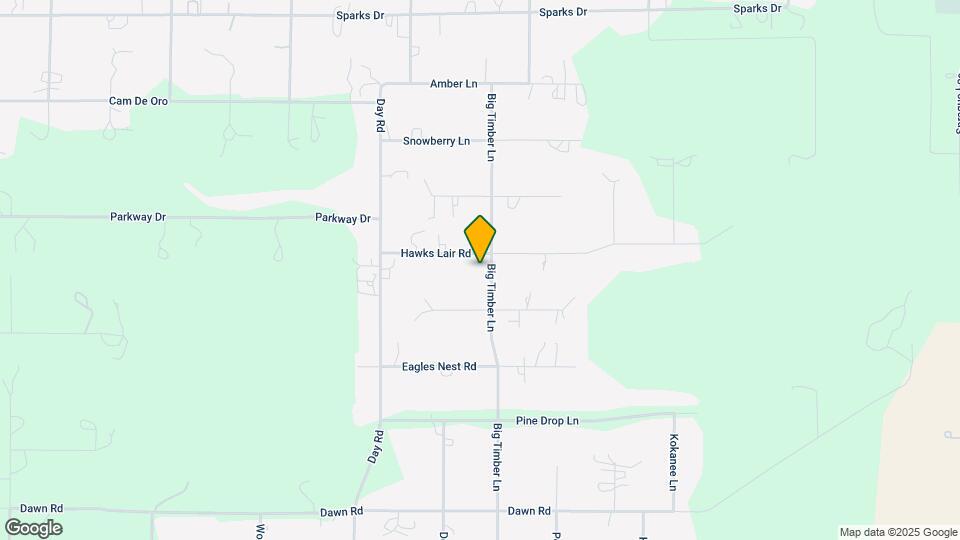 53617 Big Timber Ln Map and Location Details