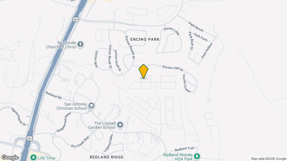 2407 Greystone Landing Map and Location Details