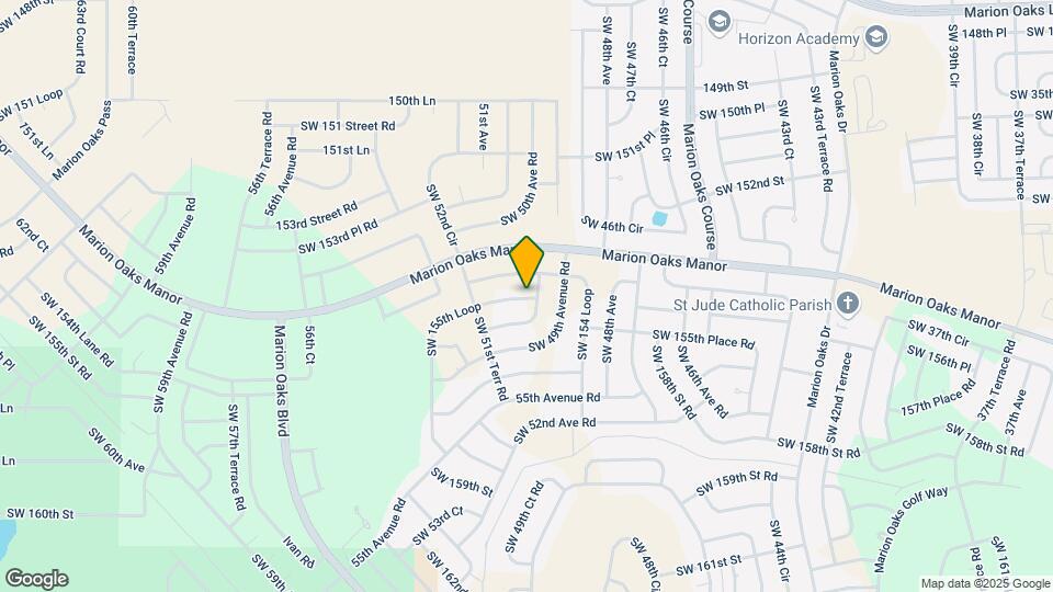 5017 SW 155th Loop Map and Location Details