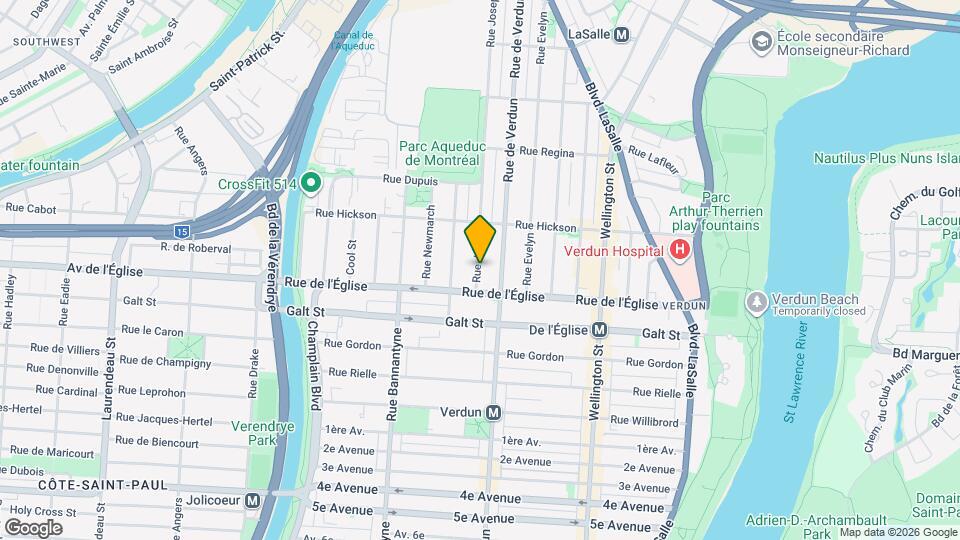 4016-4024 Joseph St Map and Location Details