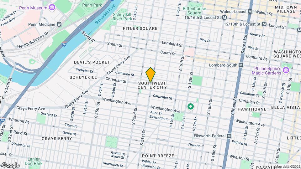 814 S 21st St Mapa y Detalles de la Ubicación