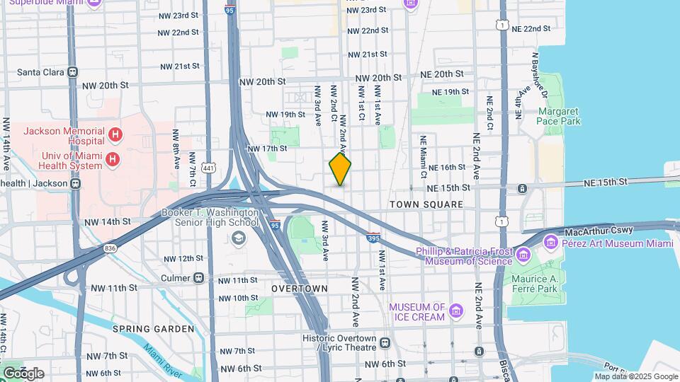 212 NW 15th St Map and Location Details