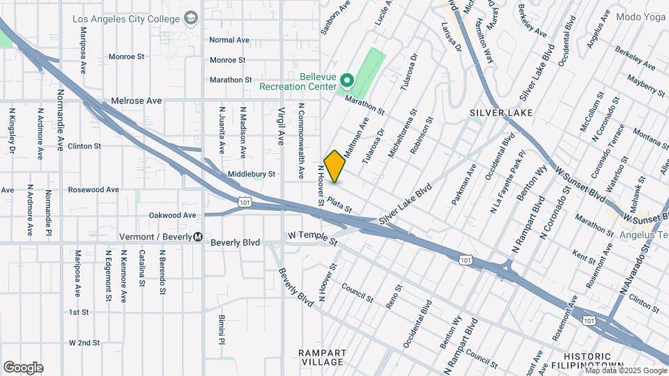 3526 London St Map and Location Details
