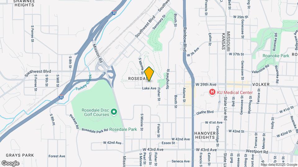 3836 Lloyd St Map and Location Details