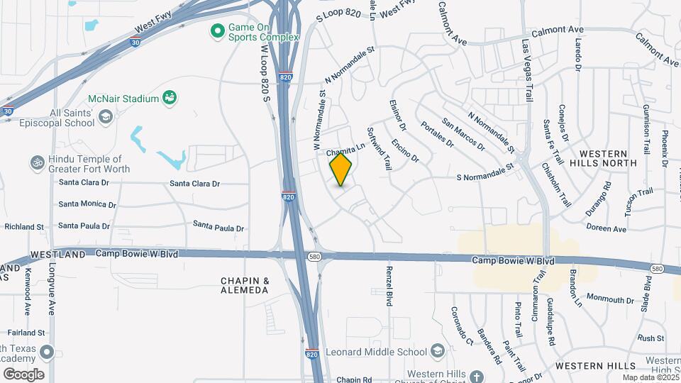 Meadow Ridge Apartments - Map and Location Details