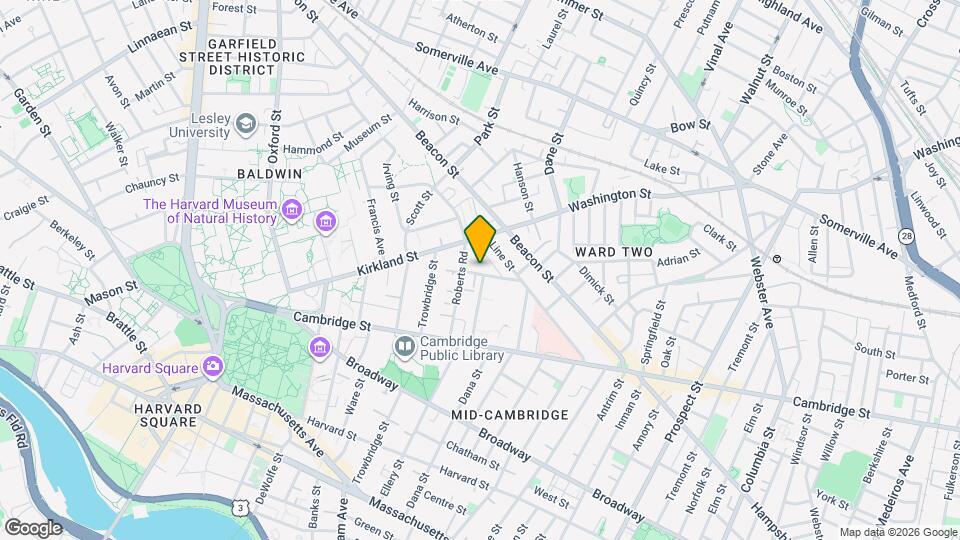 22 Magnolia Ave, Unit 22 Map and Location Details