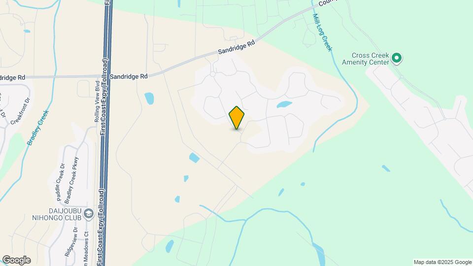 2692 Field Daisy Ln Map and Location Details