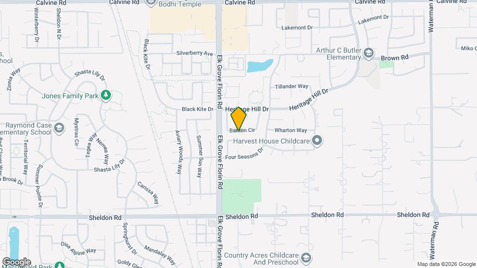 8660 Banton Cir Map and Location Details