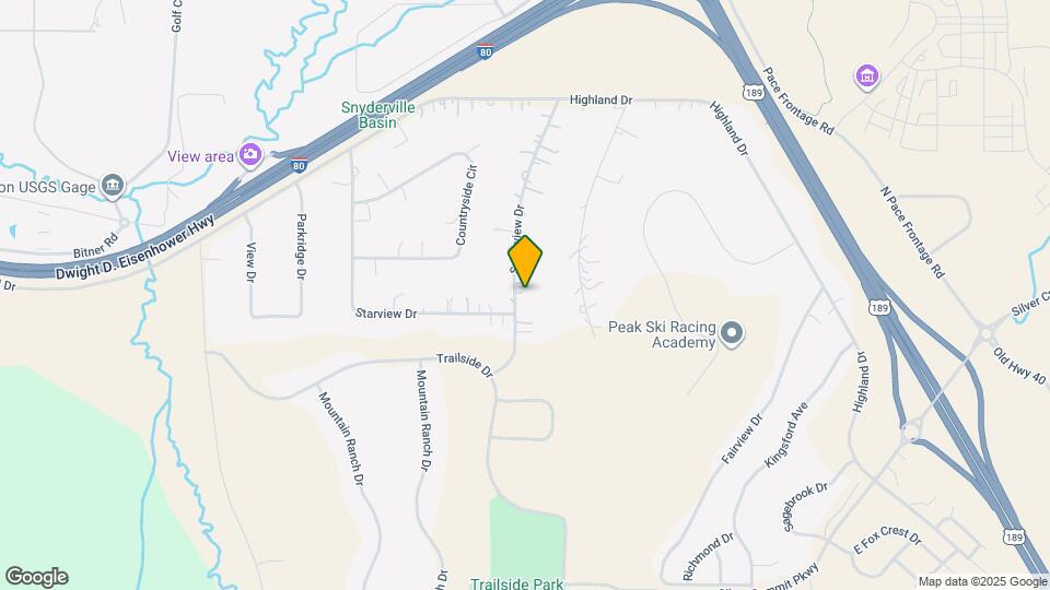 6200 Snowview Dr, Unit mother-in -law apartment Map and Location Details