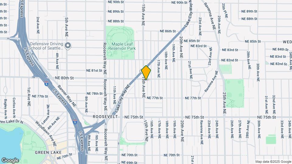 7750 15th Ave NE Map and Location Details