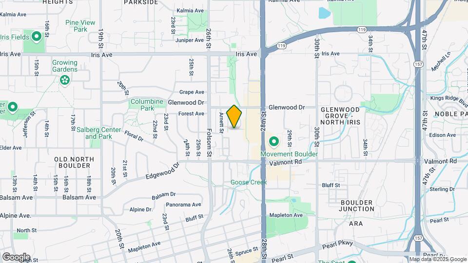 3108 Eastwood Ct Map and Location Details