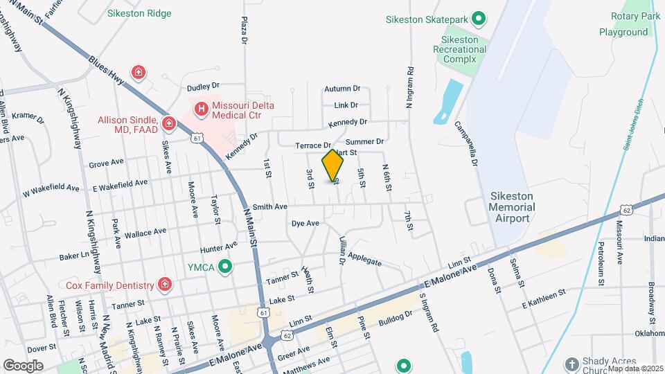 113 4th St Map and Location Details