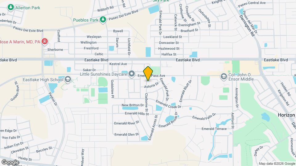 454 Claiborne St Map and Location Details