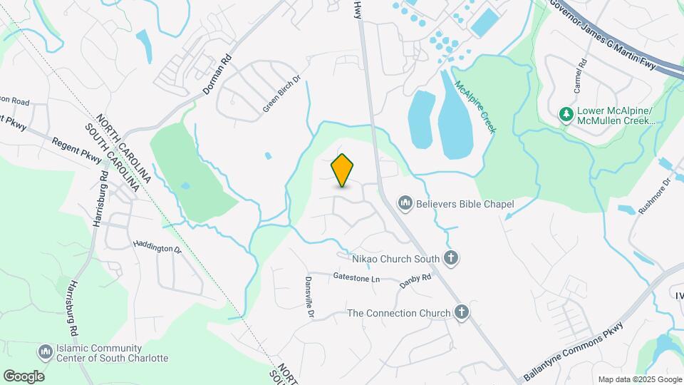 13413 Edgetree Dr Mapa y Detalles de la Ubicación