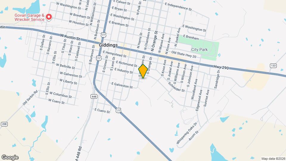 755 E Bellville St Map and Location Details