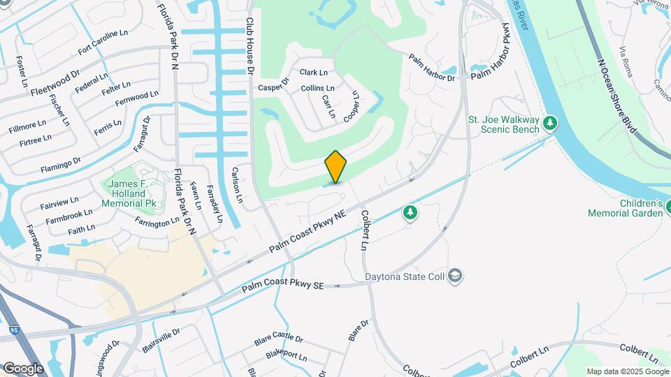 74 Lake Forest Pl Map and Location Details