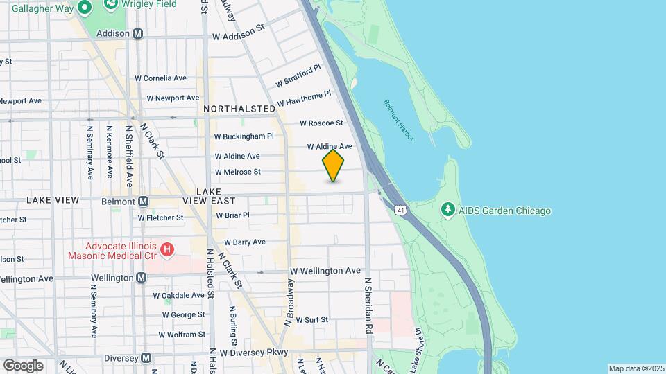 Four50 Residences Map and Location Details