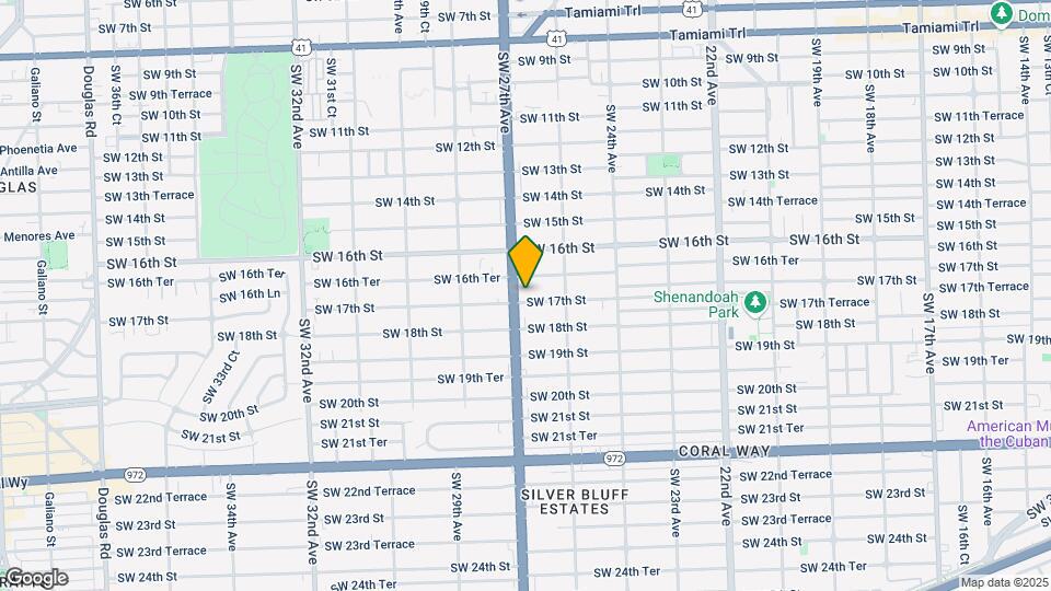 2623 SW 17th St-Unit -B Map and Location Details