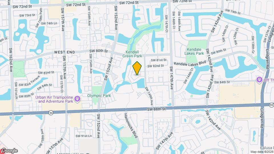 14951 SW 82nd Ln, Unit # 17-305 Map and Location Details