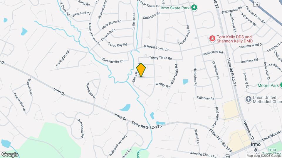 241 Holmsbury Rd Map and Location Details