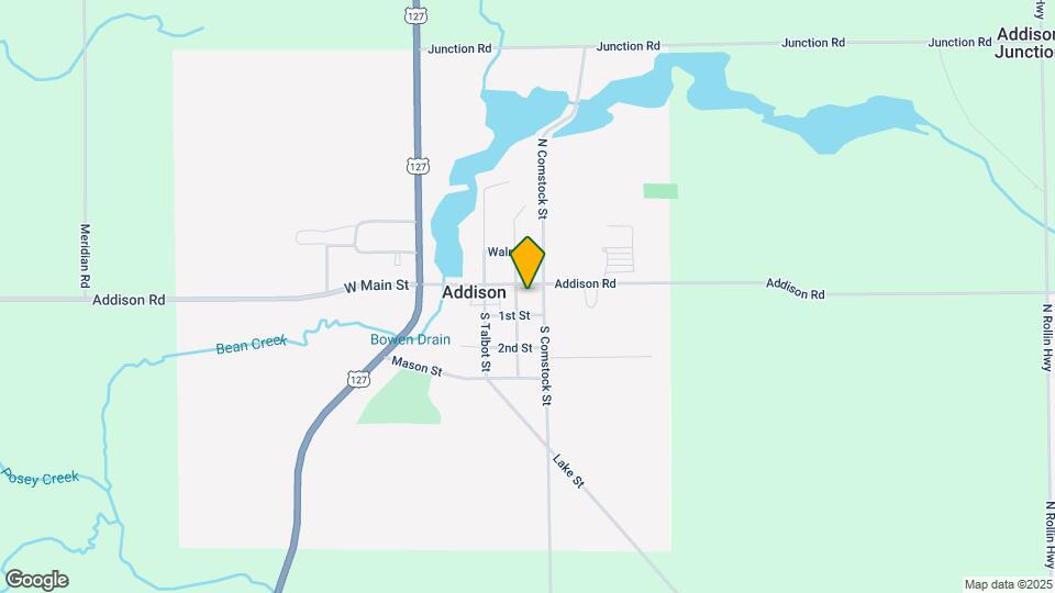 Addison Apartments Mapa y Detalles de la Ubicación