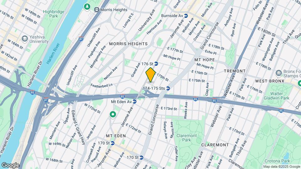 12 E Clifford Pl Mapa y Detalles de la Ubicación