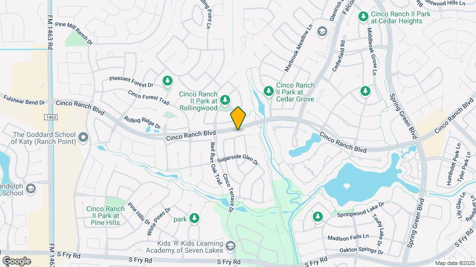 28106 Yellow Cornerstone Dr Map and Location Details
