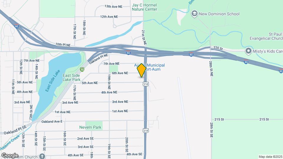 2119 5th Ave NE Map and Location Details