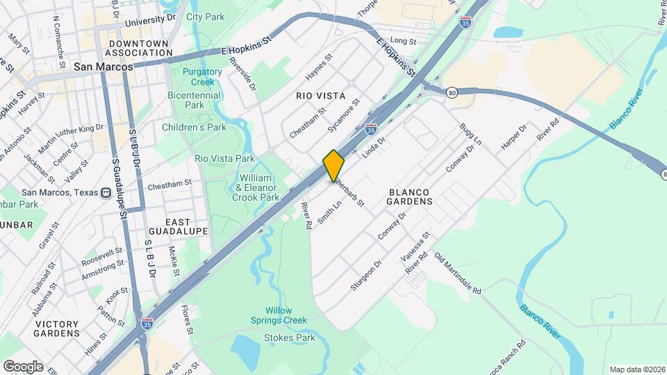 214 Linda Dr Map and Location Details