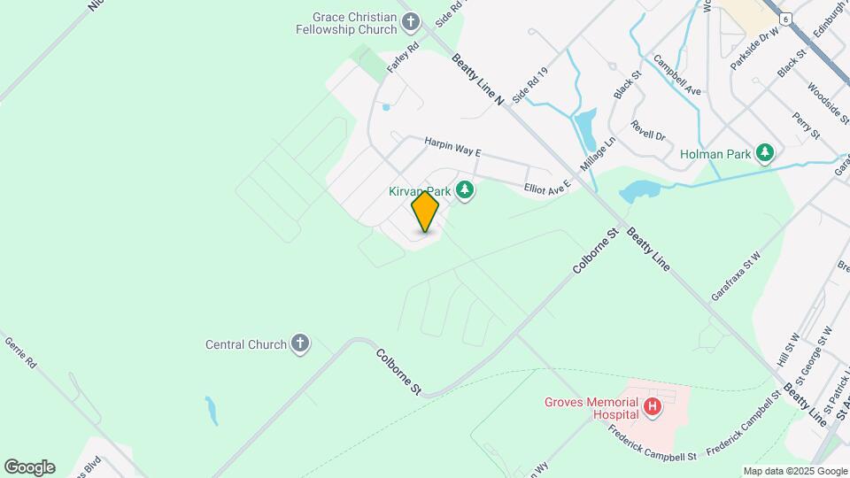 88 Edminston Dr Map and Location Details