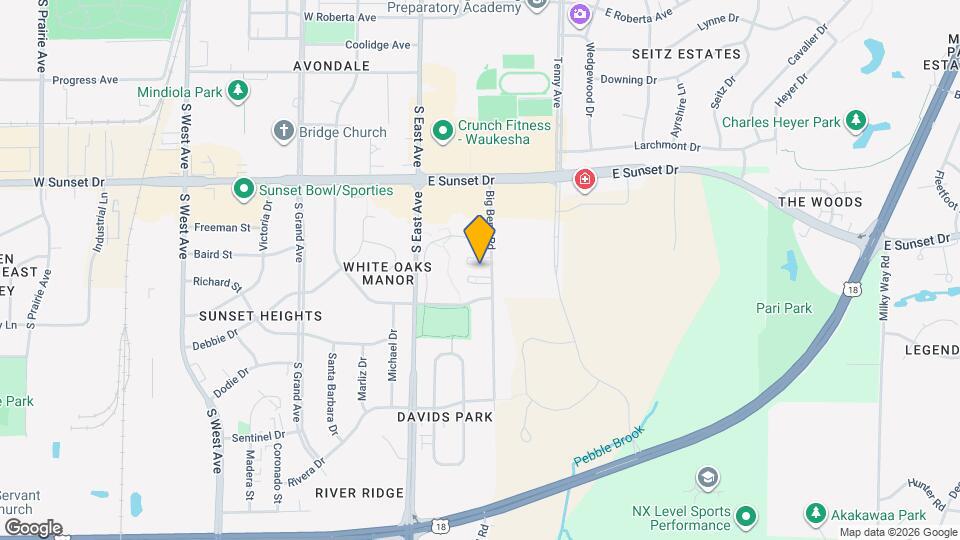 Sunset Apartments Waukesha, WI Apartments For Rent